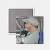 マイクとスクープ マグネット (正面/裏面)