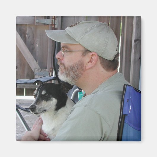 マイクとスクープ マグネット (正面)