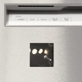 マイクとスポットライト マグネット (インサイチュ (食洗機))