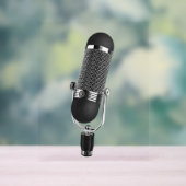 マイクのアクリル記号 アクリルサイン (ニュートラル)