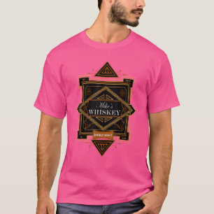 マイクのウイスキー独身のモルトリキュールウイスキ救済ー10 Tシャツ