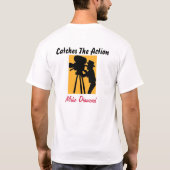 マイクのダイヤモンド Tシャツ (裏面)