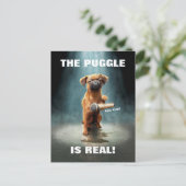 マイクのドロップを切り替え インビテーションポストカード (スタンド正面)