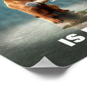 マイクのドロップを切り替え ポスター (角)