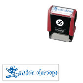 マイクのドロップ先生スタンプ セルフインキングスタンプ (インサイチュ)