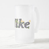 マイクのビールのジョッキ フロストグラスビールジョッキ (正面右)