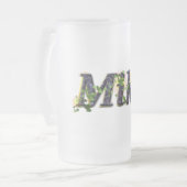 マイクのビールのジョッキ フロストグラスビールジョッキ (正面左)