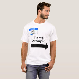 マイクのペニーはStoopidのTシャツとあります Tシャツ