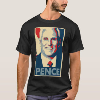 マイクのペニーポスター政治パロディ Tシャツ