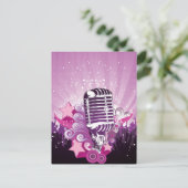 マイクのルアー ポストカード (スタンド正面)