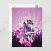 マイクのルアー ポストカード (正面/裏面)