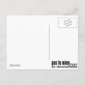 マイクのルアー ポストカード (裏面)