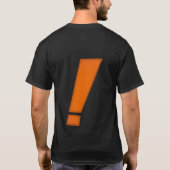 マイクのワイシャツ Tシャツ (裏面)