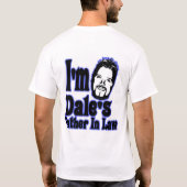 マイクのワイシャツ Tシャツ (裏面)