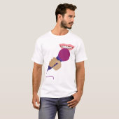 マイクの使用 Tシャツ (正面フル)
