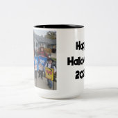 マイクの家族ハロウィンマグ ツートーンマグカップ (中央)