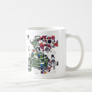 マイクの溝 コーヒーマグカップ