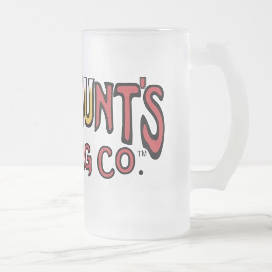 マイクの狩りのCo.醸造のビールのジョッキ フロストグラスビールジョッキ (右)