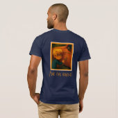 マイクの自動車修理工場 Tシャツ (裏面フル)