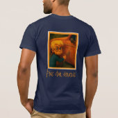 マイクの自動車修理工場 Tシャツ (裏面)