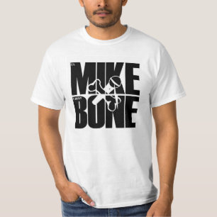 マイクの骨のTシャツ Tシャツ