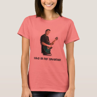 マイクは私お気に入りのだ！ Tシャツ
