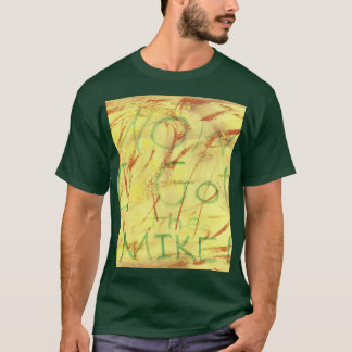 マイクをデザインした。 Tシャツ