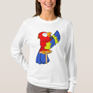 マイクを持つ歌手としてのパラオット Tシャツ