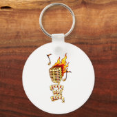 マイクを起動する キーホルダー (正面)