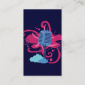 マイクアート爆破名刺 名刺 (裏面)