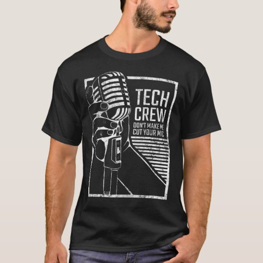 マイクイラストレーション Tシャツ (正面)