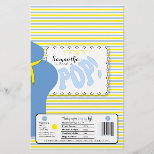 マイクウェーブポップコーンバッグラッパー チラシ (正面)