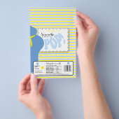 マイクウェーブポップコーンバッグラッパー チラシ (ハンドル)