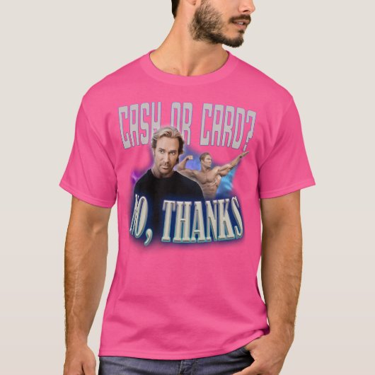 マイクオハーンミームデザイン Tシャツ (正面)