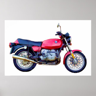 マイクギャレットバイク ポスター