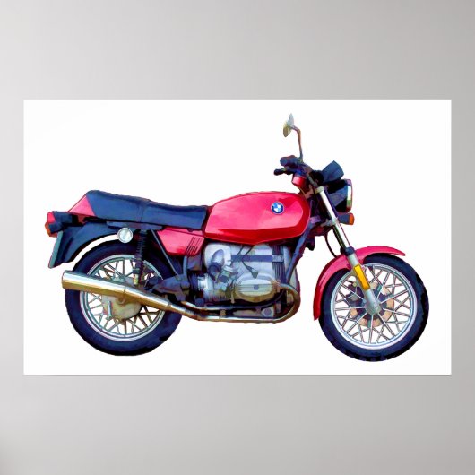 マイクギャレットバイク ポスター (正面)