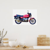 マイクギャレットバイク ポスター (キッチン)