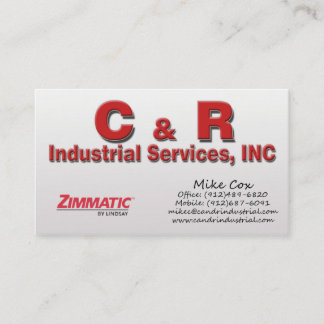 マイクコックス 名刺