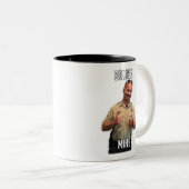 マイクコーヒーマグのようである ツートーンマグカップ (正面右)