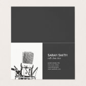 マイクシンガー 名刺 (外部フラット)