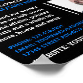 マイクシンボル、ポッドキャスター、ポッドキャ広告スト ポスター (角)