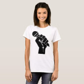 マイクスケッチマイク Tシャツ (正面フル)