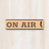 マイクスタイリッシュ、エアードアの看板 サインプレート (正面)