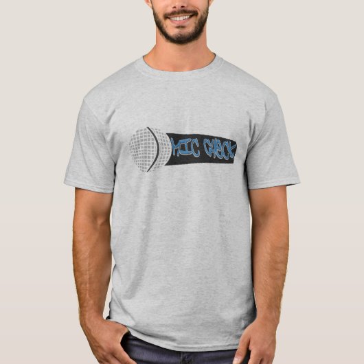 マイクチェック – シャツ (正面)