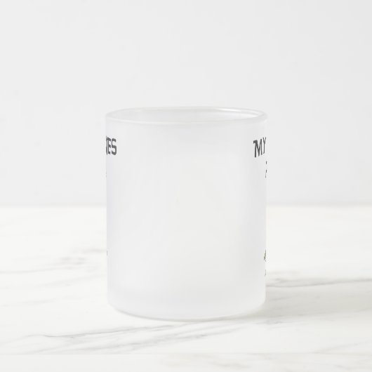 マイクッキーロックTシャツとギフト フロストグラスマグカップ (中央)