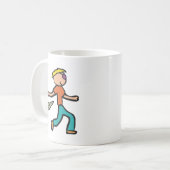 マイクドロップ コーヒーマグカップ (正面左)