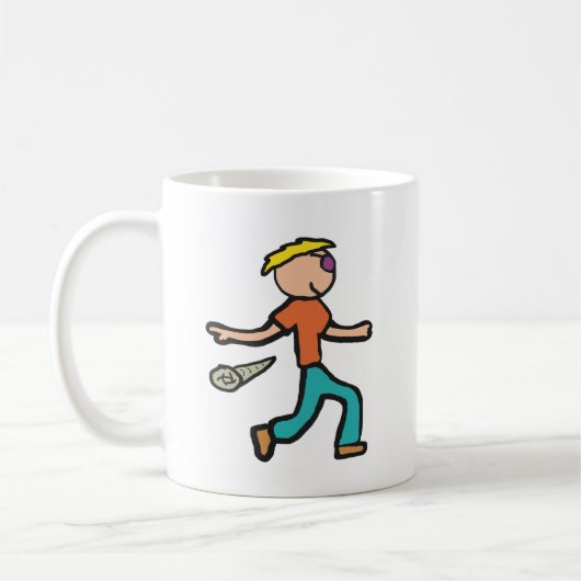 マイクドロップ コーヒーマグカップ (左)