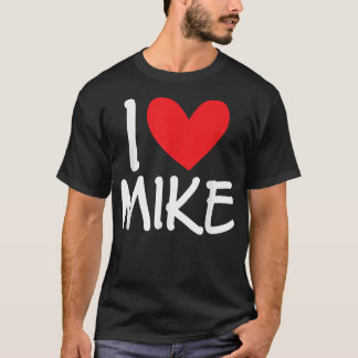 マイクネームパーソナライズされたメンズBFF Friend H Tシャツ
