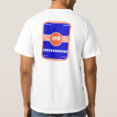 マイクバチュラーパーティティー Tシャツ (裏面)