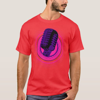 マイクヒップホップV8 Tシャツ